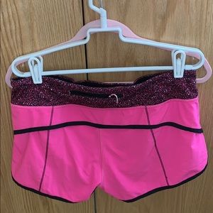 lululemon athletica Shorts - Lulu Lemon Speed Up Shorts lululemon athletica Shorts - Lulu Lemon Speed Up Shorts